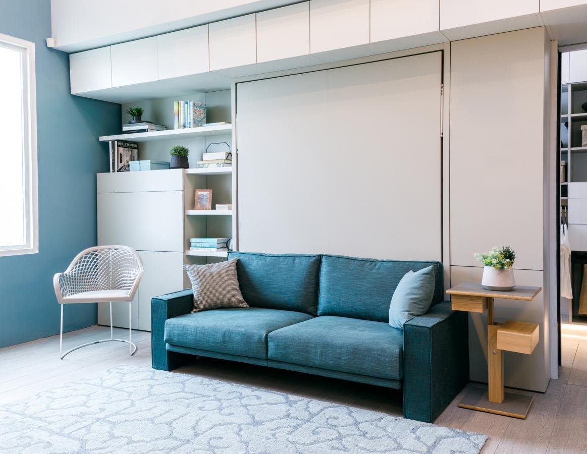 Opklapbed Penelope Bank BedHabits 3